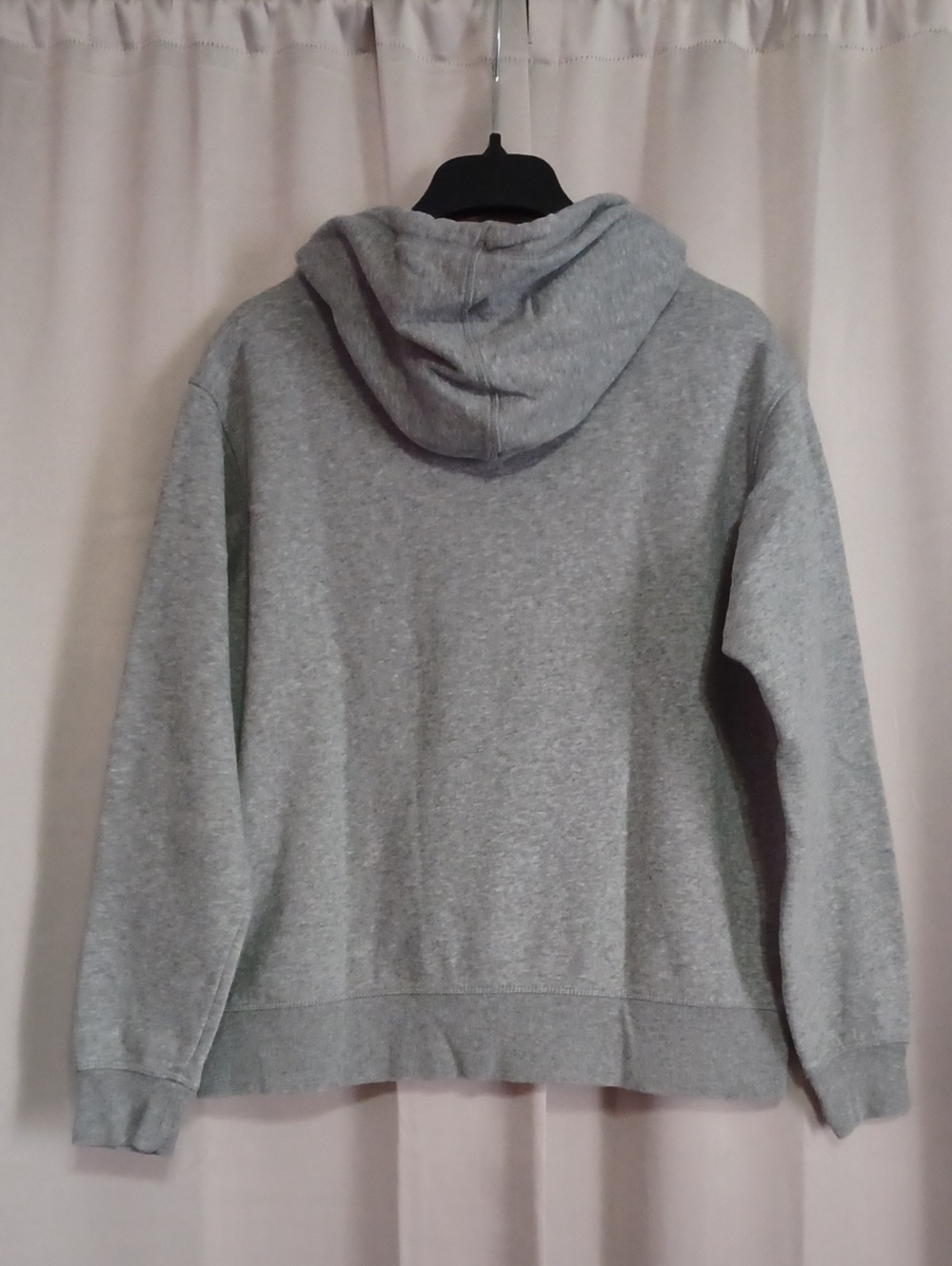 H&M × Warner Bros "Friends" TV Show Logo Hoodie Heather Gray Pouch Pocket Large - Picture 9 of 13